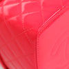 Secondhand Chanel Vanity Pink Patent Leather Bag