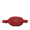 Gucci GG Marmont Matelasse Leather Belt Bag Secondhand