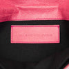 Balenciaga Lambskin Motocross Classic Envelope Clutch Secondhand