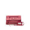 Balenciaga Lambskin Motocross Classic Envelope Clutch Secondhand
