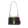 Gucci Small Leather Sylvie Web Satchel Secondhand