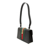 Gucci Small Leather Sylvie Web Satchel Secondhand