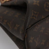 Secondhand Louis Vuitton Rivoli Brown Canvas Bag