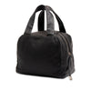 Chanel CC Perforated Caviar Bowler Bag Secondhand