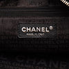 Chanel CC Perforated Caviar Bowler Bag Secondhand