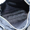 Secondhand Prada Tessuto Black Synthetic Bag