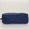 Secondhand Prada Tessuto Blue Synthetic Bag