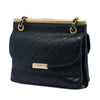 Secondhand Chanel CC Bicolor Quilted Calfskin Double Sided Flap