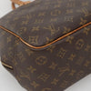 Louis Vuitton Deauville Handbag Monogram Canvas