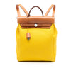 Hermès Toile Herbag A Dos Zip Retourne Backpack Secondhand