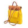 Hermès Toile Herbag A Dos Zip Retourne Backpack Secondhand