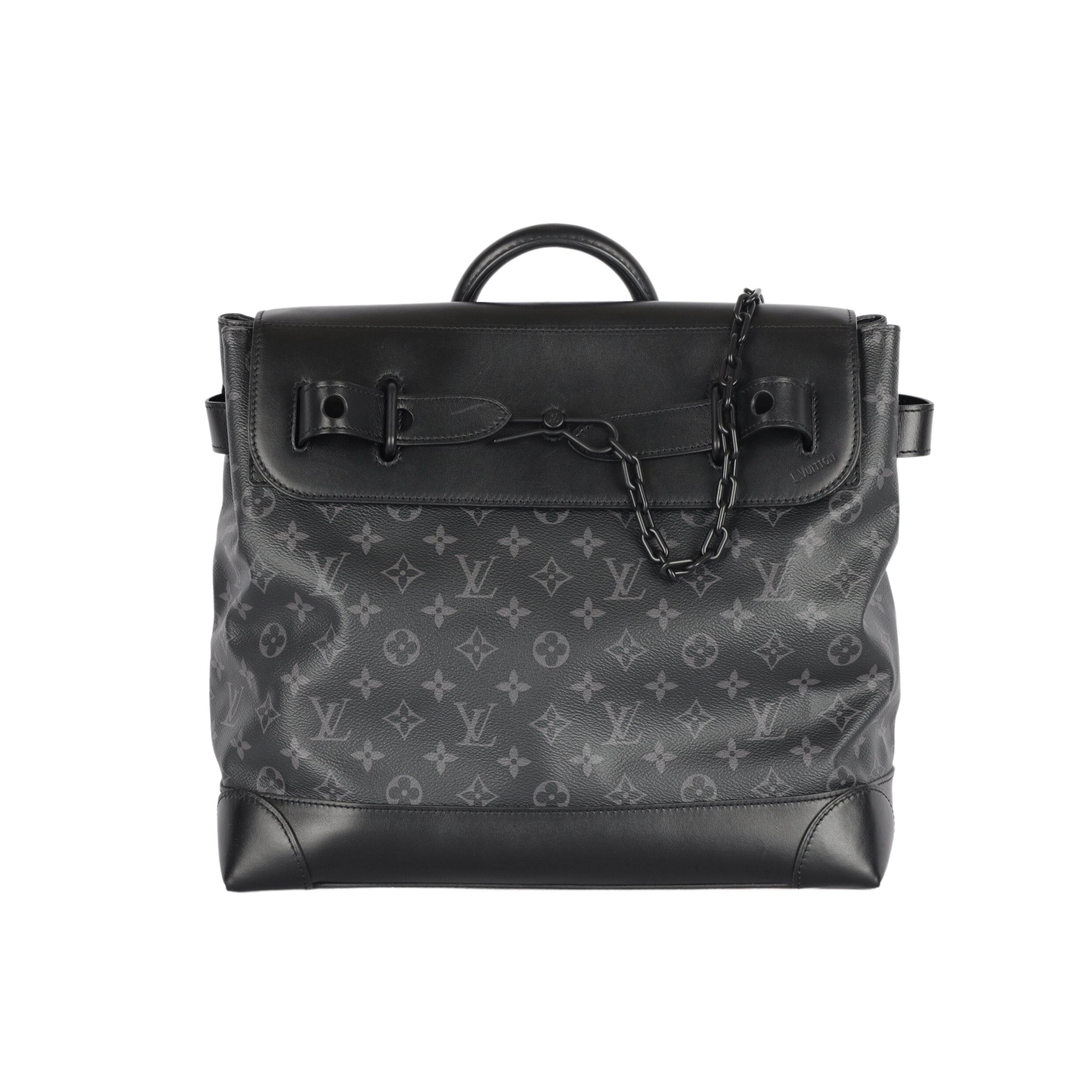 Louis Vuitton Steamer Monogram Eclipse Messenger Bag