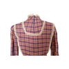 Secondhand Fiorucci Checkered Prairie Dress Set - '70s
