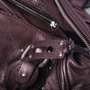 Secondhand Chloé Leather East West Paddington Zippy Satchel Bag - '00s