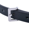 Secondhand Hermès Pop H Belt 15mm Black Epsom Leather Palladium Hardware - '20s