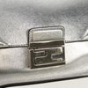 Fendi Kan U Shoulder Bag silver