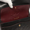 Chanel Vintage Classic Double Flap Bag Quilted Lambskin