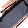 Secondhand Fendi Pequin Brown Canvas Bag