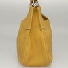 Secondhand Prada Vitello Yellow Leather Bag
