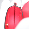 Secondhand Fendi Baguette Red Leather Accessories