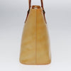 Secondhand Louis Vuitton Houston Beige Patent Leather Bag