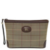Secondhand Burberry Nova Check Beige Canvas Bag
