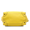 Celine Mini Drummed Calfskin Luggage Tote Secondhand