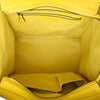 Celine Mini Drummed Calfskin Luggage Tote Secondhand