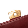 Chanel CC Stitched Calfskin Chain Flap Secondhand