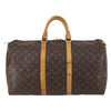 Louis Vuitton Keepall Bag Monogram Canvas