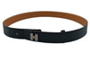 Hermes Lucky H Belt Leather