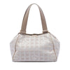 Chanel New Travel Line Nylon Tote Secondhand