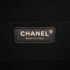 Chanel Quilted Lambskin Oval Logo Chain Top Handle Round Clutch on Chain Secondhand