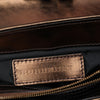Burberry Metallic Woven Calfskin and Suede Flap Secondhand