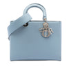 Dior Large Grained Calfskin Lady Dior Secondhand
