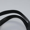Secondhand Bulgari Logo Mania Black Leather Bag