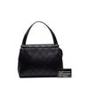Chanel CC Stitched Lambskin Handbag Secondhand
