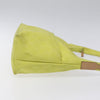 Secondhand Gucci GG canvas Yellow Bag