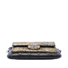 Chanel Metallic and Quilted Lambskin Mineral Nights Clutch On Chain Secondhand