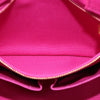 Secondhand Prada Canapa Pink Canvas Bag