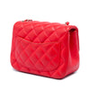 Chanel Mini Square Classic Lambskin Single Flap Secondhand