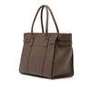 Mulberry Small Grained Calfskin Zipped Bayswater Satchel Secondhand