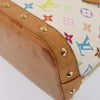 Secondhand Louis Vuitton Alma White Canvas Bag