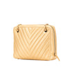 Chanel CC Chevron Lambskin Camera Shoulder Bag Secondhand