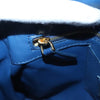 Secondhand Fendi Bebaguette Blue Leather Bag