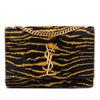 Saint Laurent Small Pony Hair Tiger Print Monogram Kate Crossbody Secondhand
