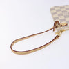 Secondhand Louis Vuitton Neverfull White Canvas Bag