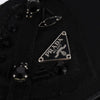 Secondhand Prada Tessuto Black Synthetic Accessories