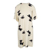 Secondhand Marni Oversized Flower Print Dress - '10s