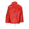 Secondhand Gianfranco Ferré Exotic Leather Jacket - '90s
